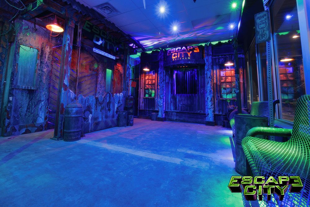 Escape Rooms in WNY, Escape City Buffalo