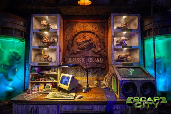 JURASSIC-ISLAND-LAB